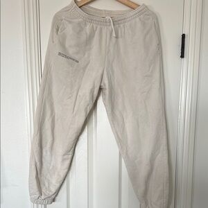 Pangaia Off-White Joggers